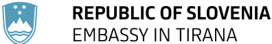 File:Embassy of the Republic of Slovenia Tirana (logo).svg