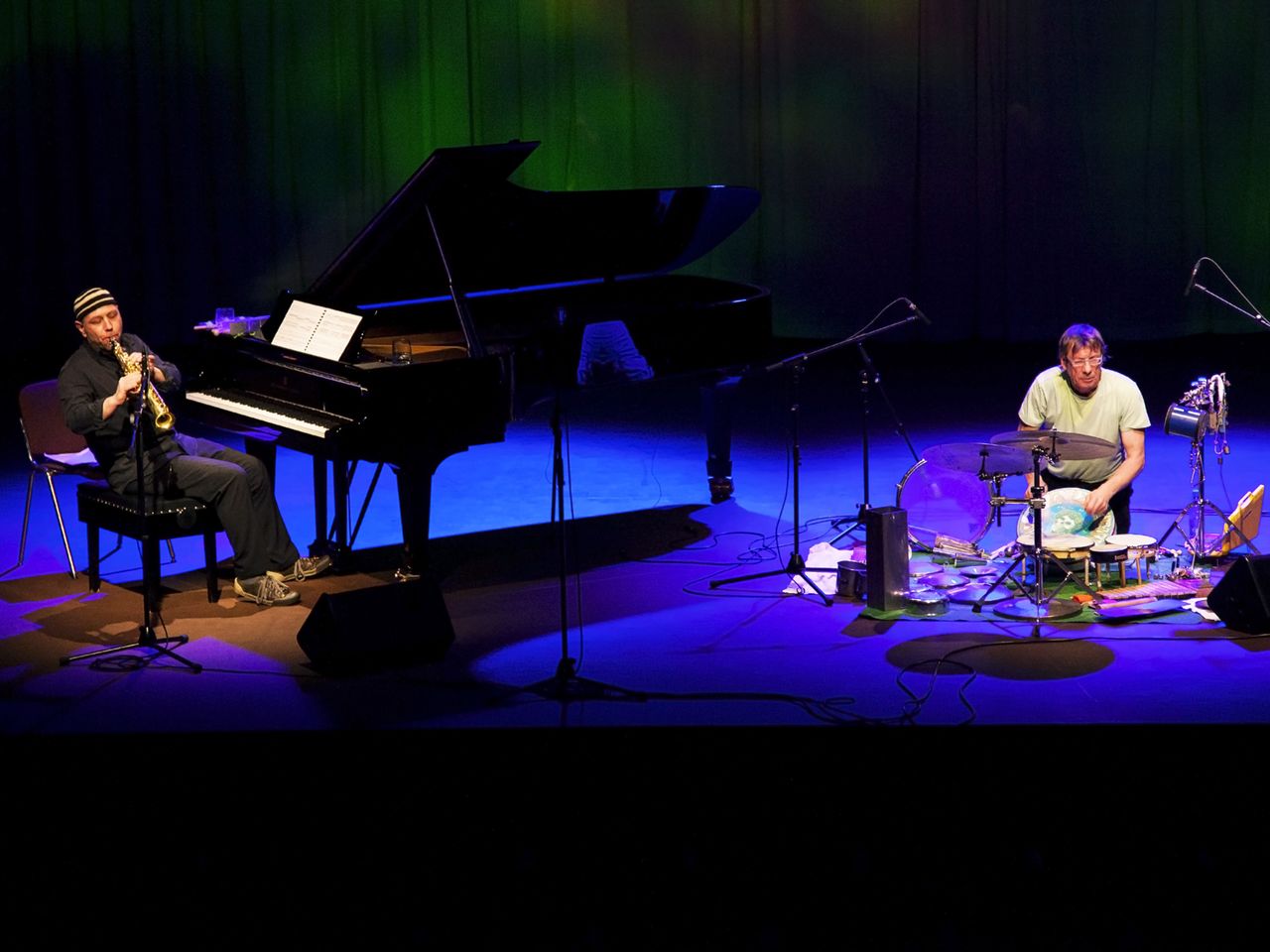 Nova Gorica Arts Centre 2013 Milko Lazar and Zlatko Kavčič.jpg