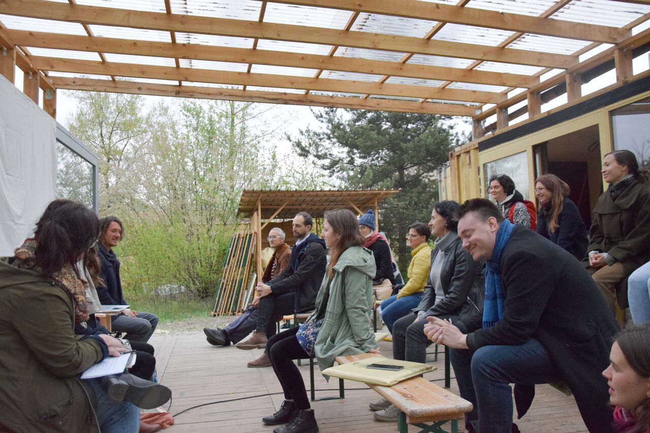 File:Kajza 2022 Discussion on coexistence Photo Veronika Bracic.jpeg