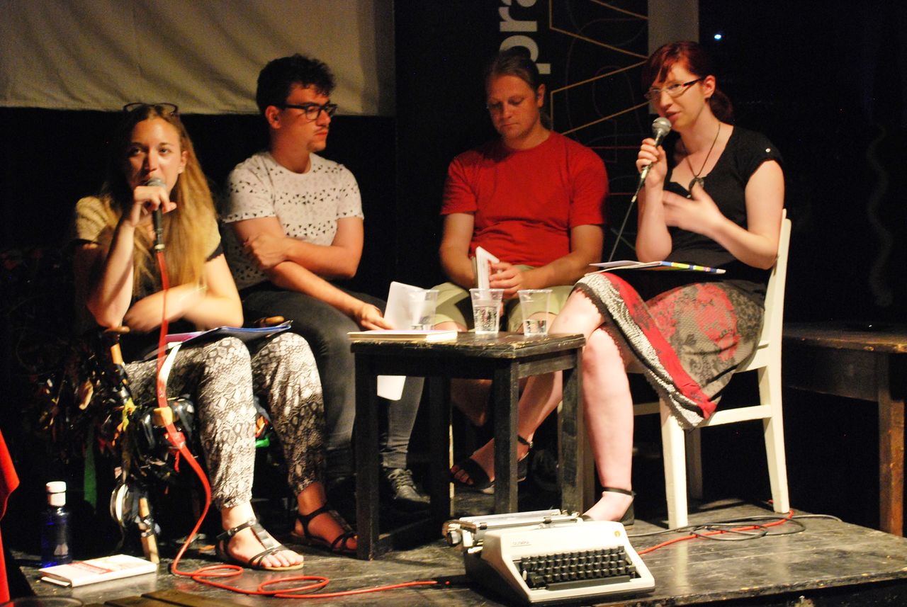 File:Pranger Festival 2015 young critics debate Photo Ana Petrovcic.jpg