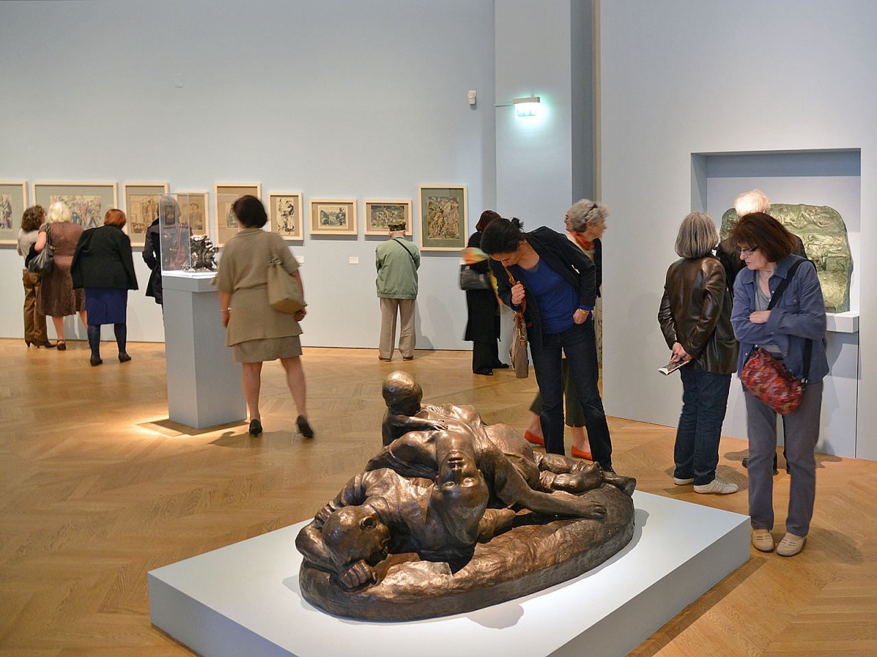 File:Petit Palais 2013 Slovene Impressionism and their Time 1890–1920 exhibition 03.jpg