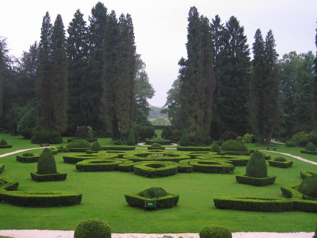 Arboretum Volcji Potok 2006 French park.jpg