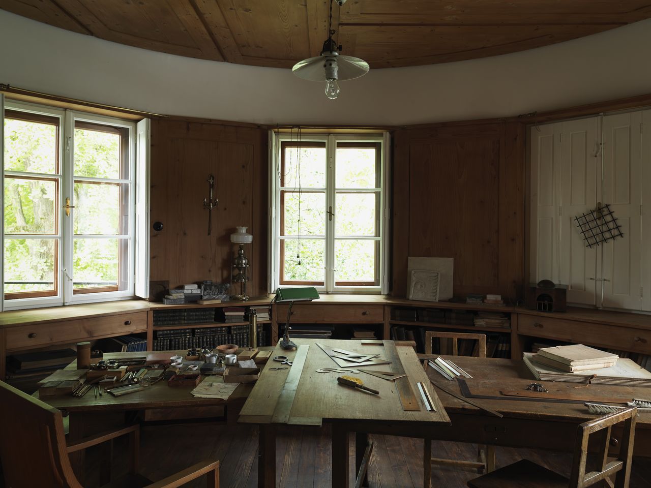 Plecnik House 2015 renovated studio.jpg