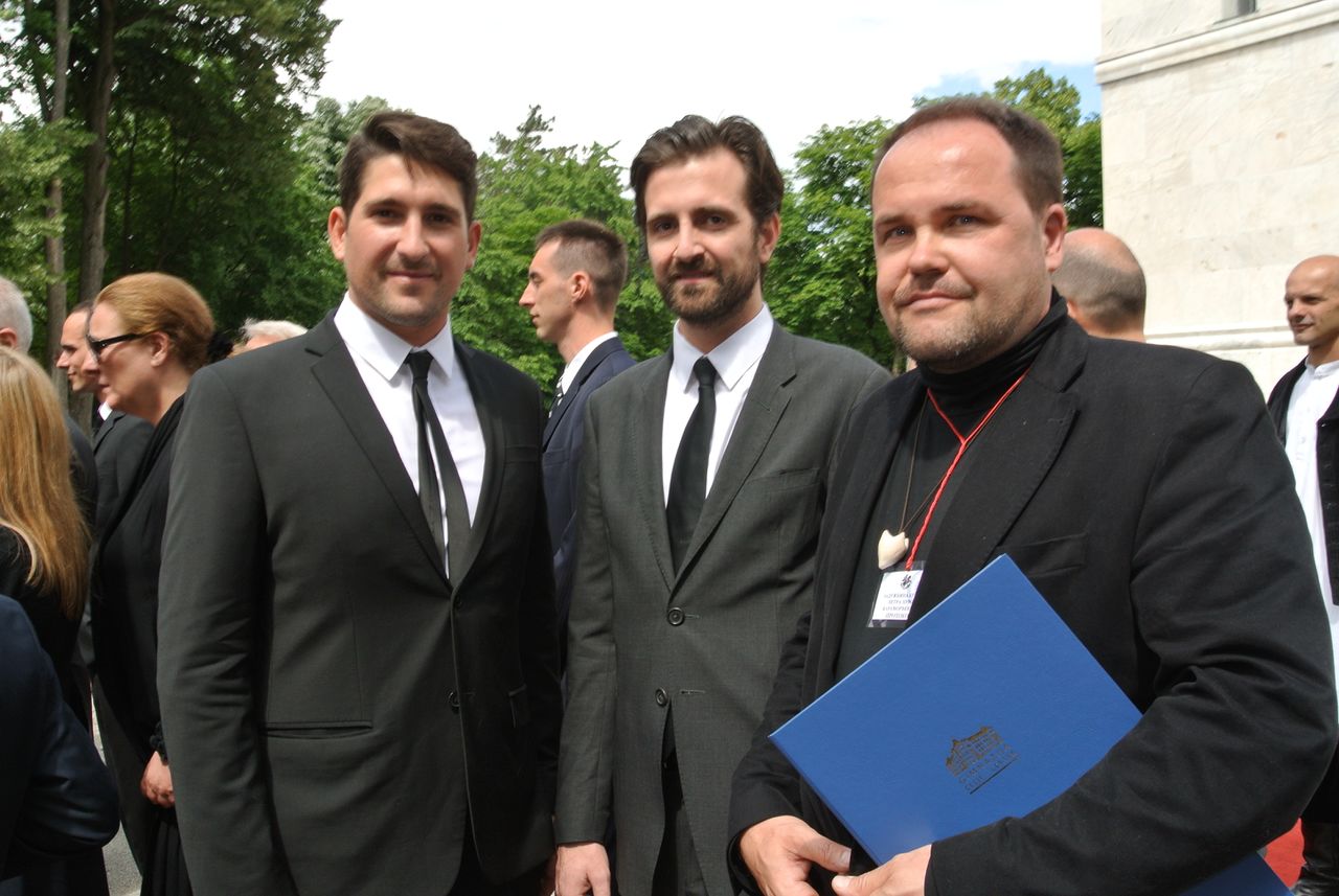 File:Folk Museum Rogaska Slatina 2012 Nani Poljanec with guests Photo Blaz Lah.JPG