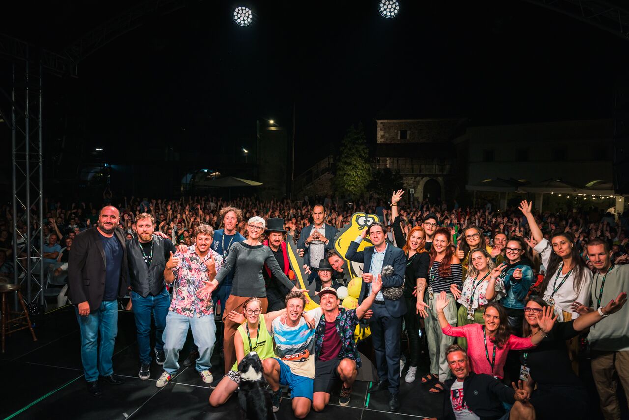 File:Panc Festival 2022 Co-creators and audience Photo Jaka Skrlep.jpg