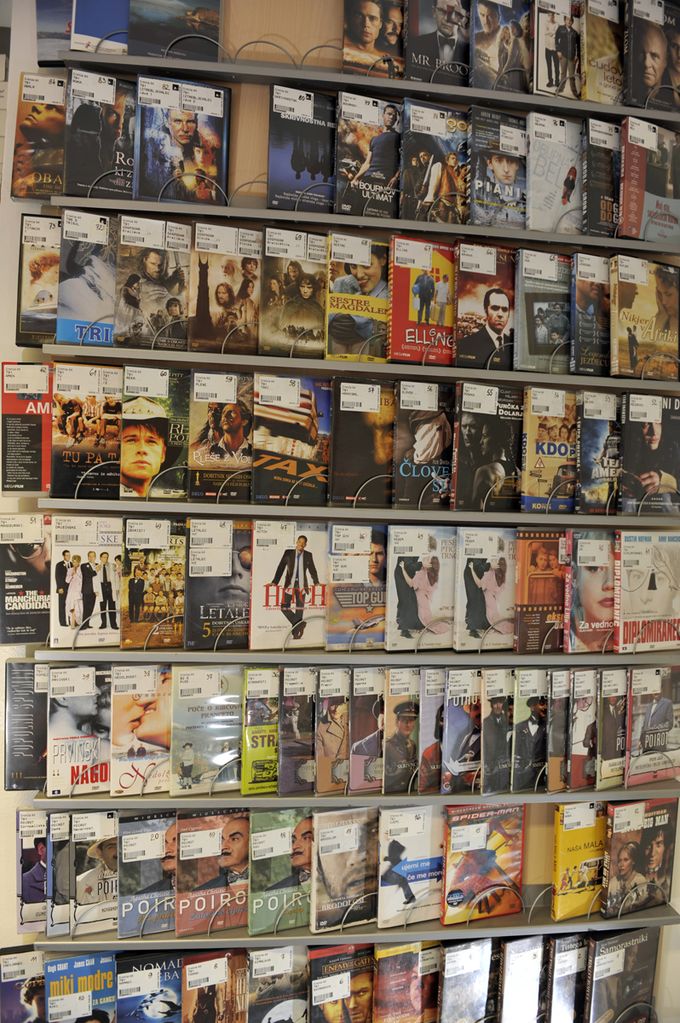 File:Jesenice Municipal Library 2010 film collection.JPG