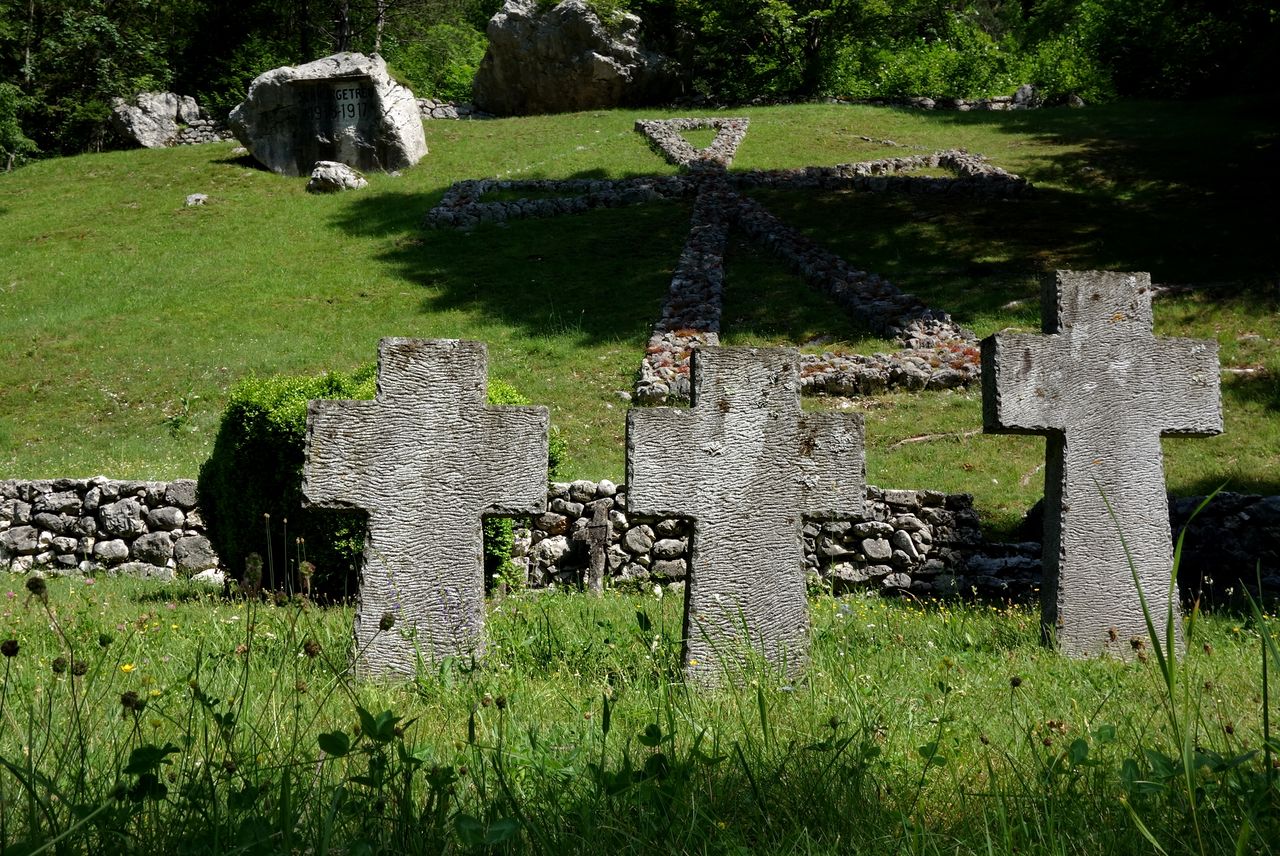 File:Triglav National Park 2014 WW1 Austrian military cemetery in Soca.jpg