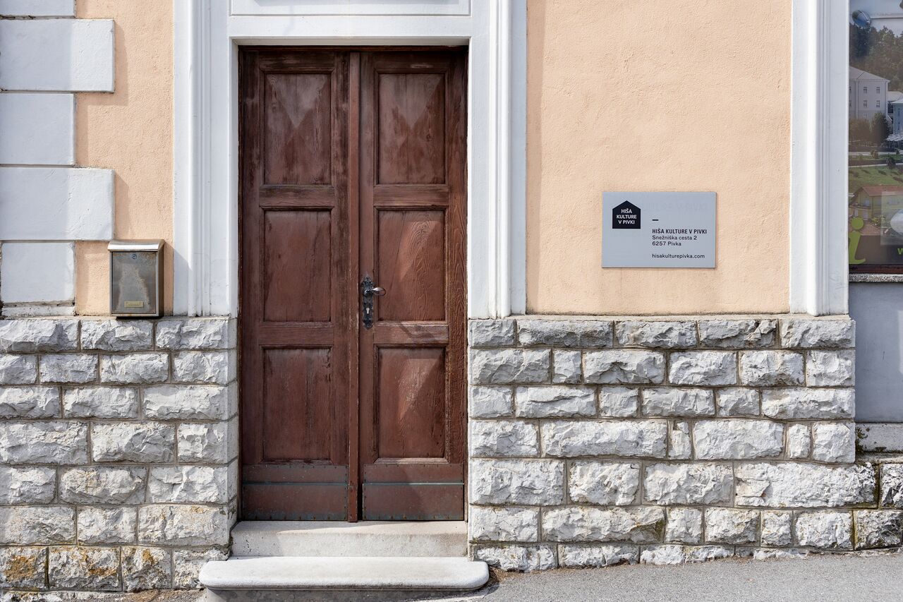 2 Entrance to Pivka House of Culture, 2023.jpg