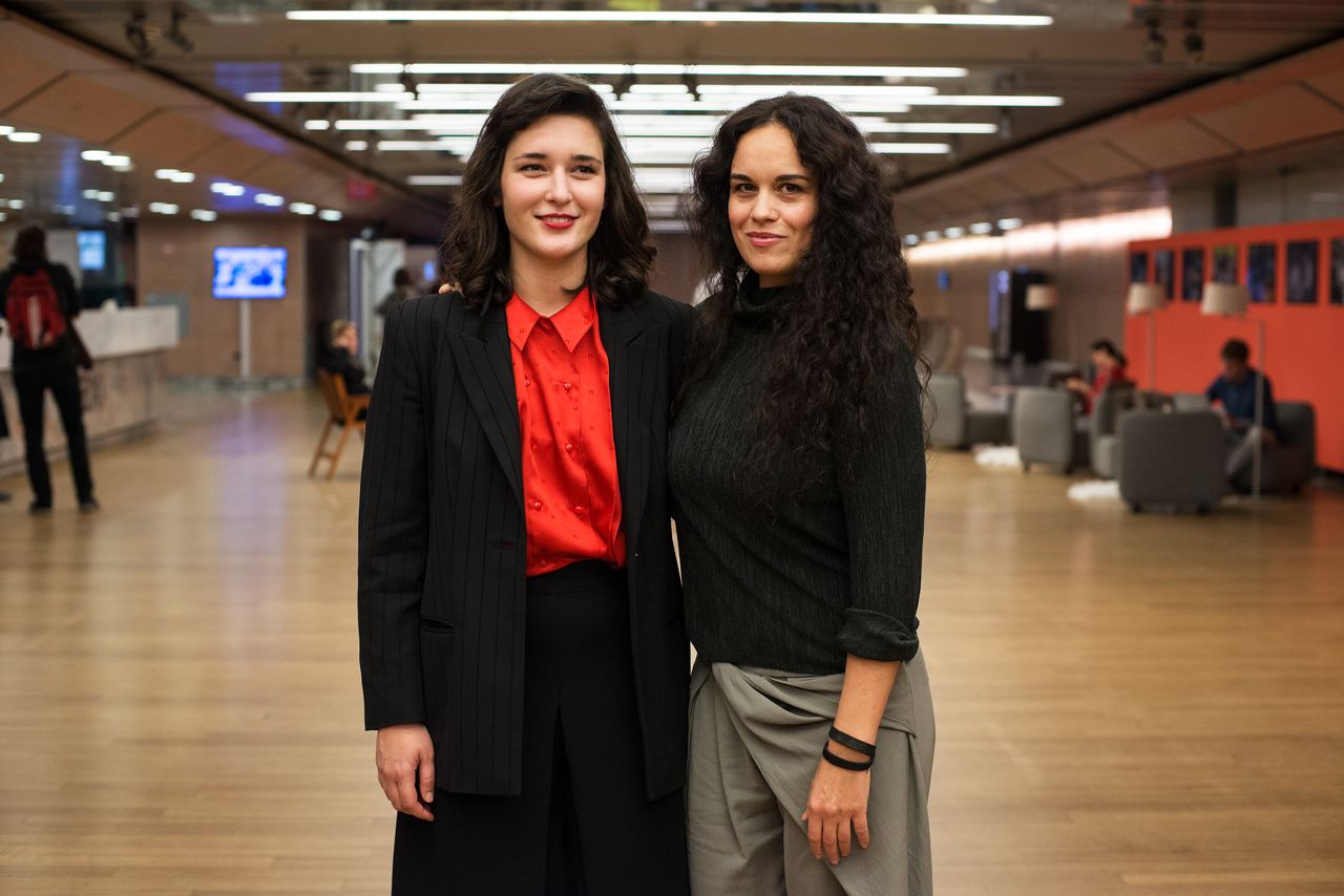 File:Doroteja Nadrah, Sonja Prosenc 2018 Photo Katja Goljat.jpg