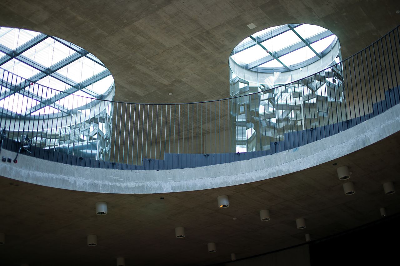 File:Cultural Centre of European Space Technologies KSEVT 2012 interior Photo Helena Bozic.jpg