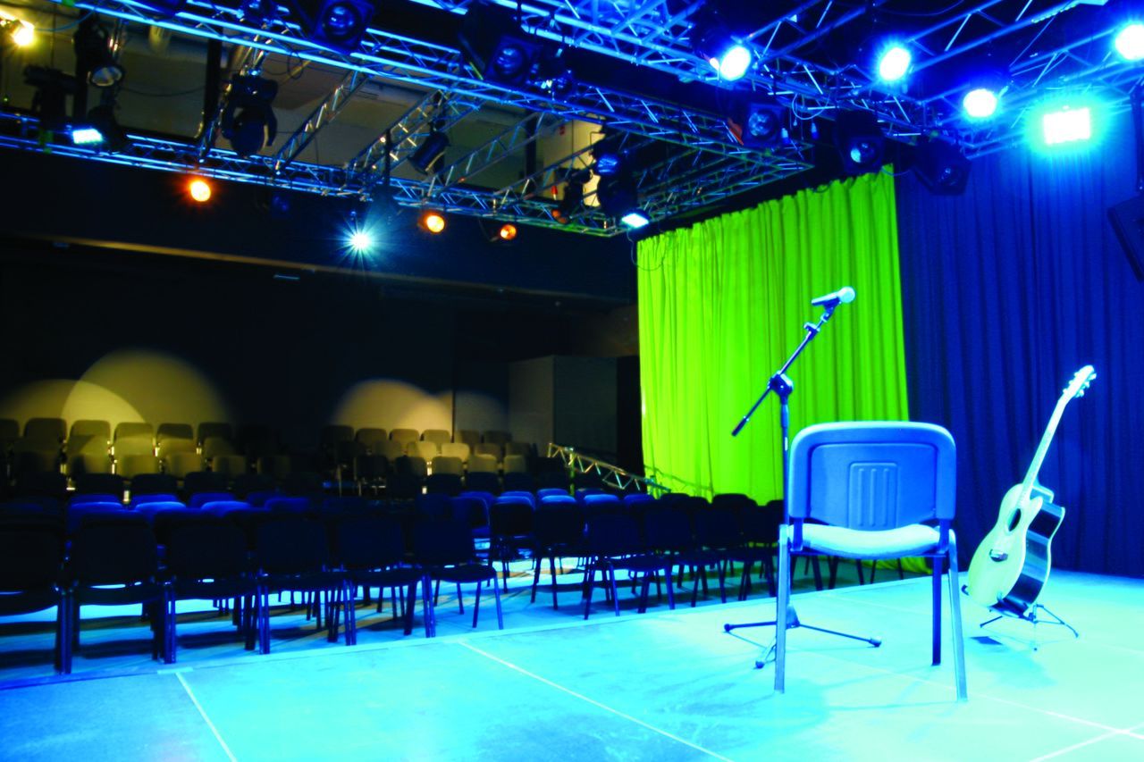 File:Kosovel Culture House Sezana 2014 Stage.jpg