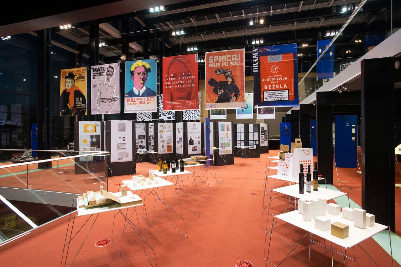 File:Biennial of Slovene Visual Communications 2015 Exhibition of posters Photo Domen Pal.jpg