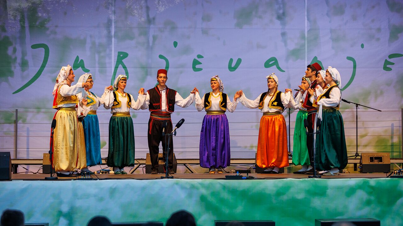 File:Jurjevanje in Bela krajina 2022 Slovenian folklore group Merak Photo Jani Pavlin.jpg