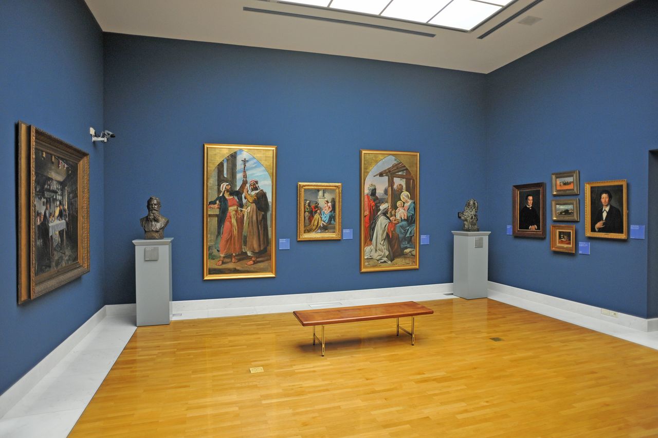 File:National Gallery of Slovenia 2013 permanent exhibition Photo Janko Dermastja (8).jpg