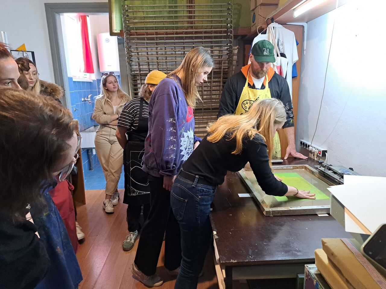 File:Pivka House of Culture 2023 Workshop at the graphic studio.jpg