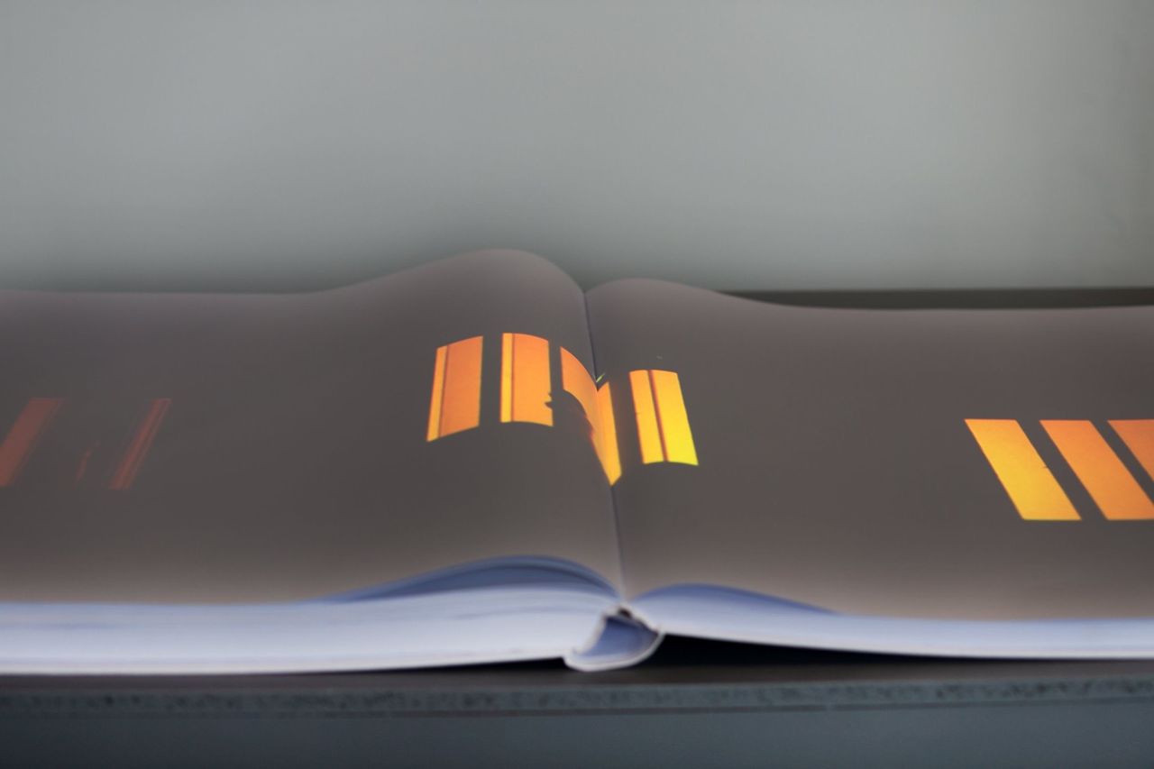 Prague Quadrennial of Performance Design and Space 2019 Warped Space installation book triptych 2.jpg