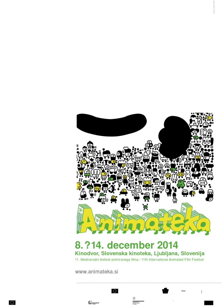 File:Animateka International Animated Film Festival 2014 poster.svg
