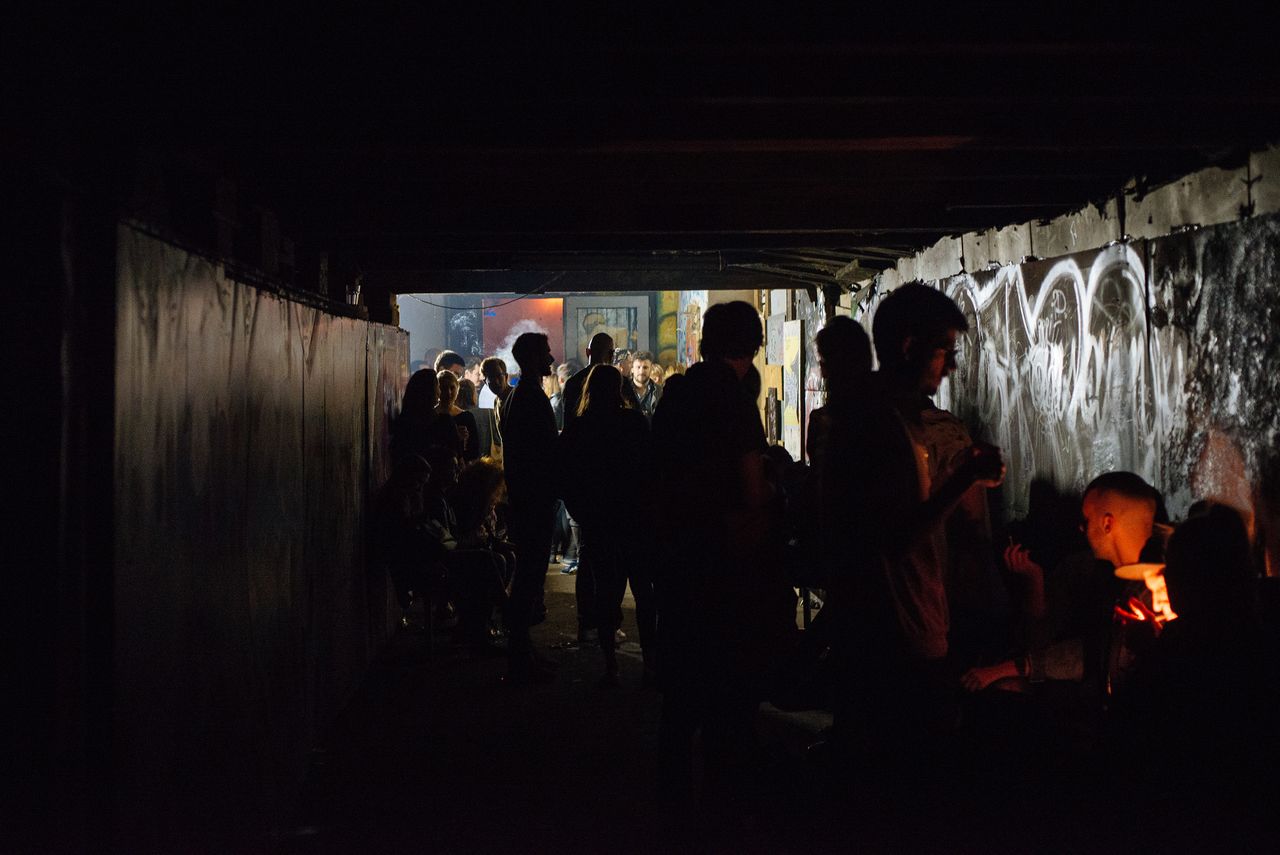 File:Tovarna Rog 2016 Sonica International Festival of Transitory Art Photo Katja Goljat.jpg