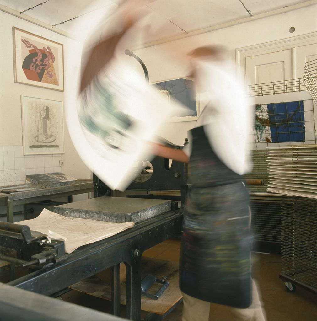 File:International Centre of Graphic Arts Print studio.jpg
