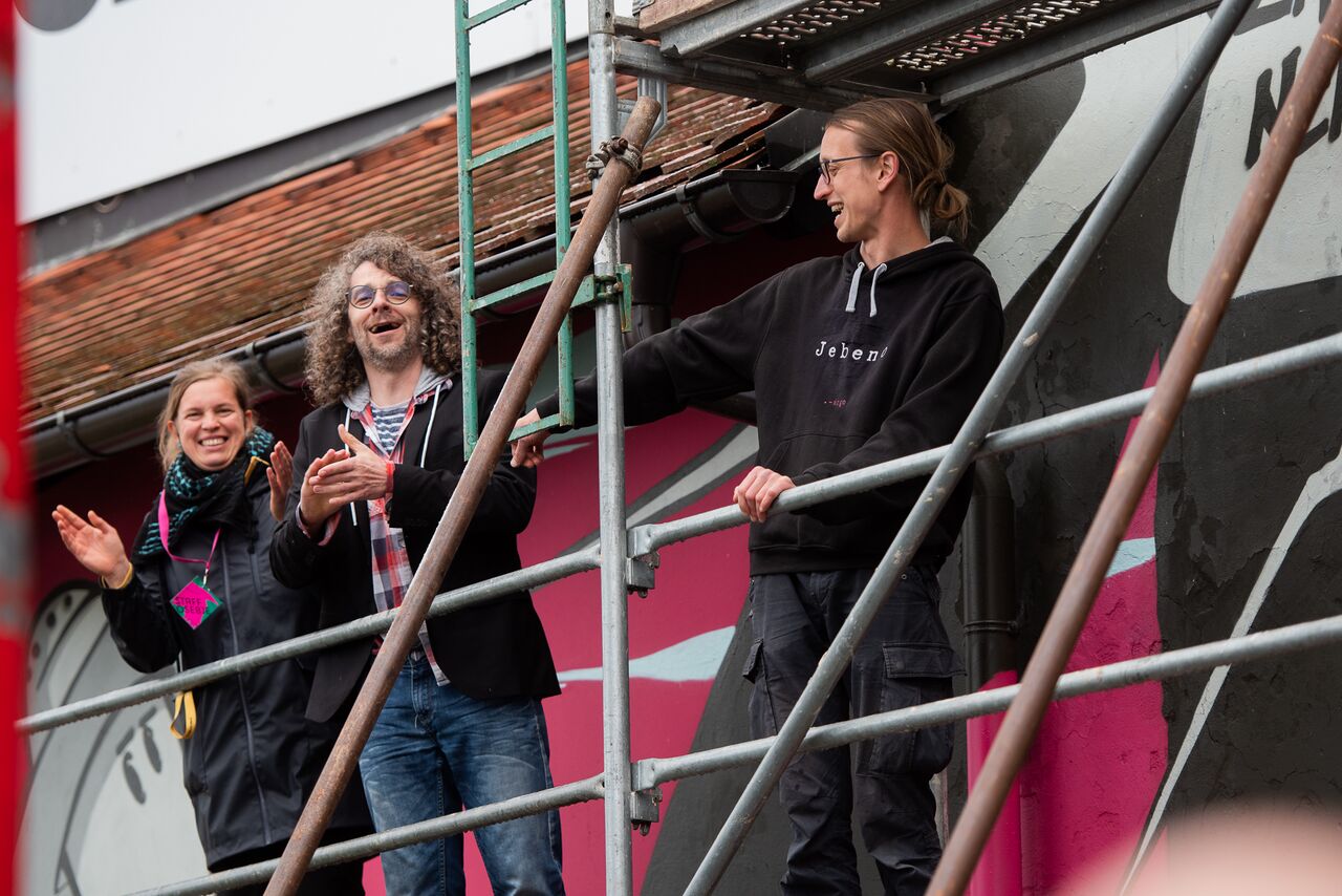 File:Crossings Festival 2021 The Grand Opening of Crossings festival photo Gregor Salobir.jpg