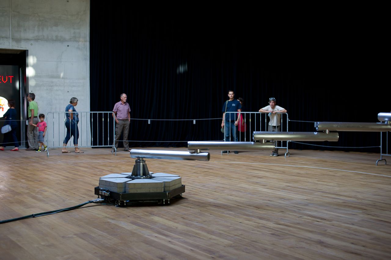 File:Cultural Centre of European Space Technologies KSEVT 2012 Cycloid-E Photo Helena Bozic.jpg