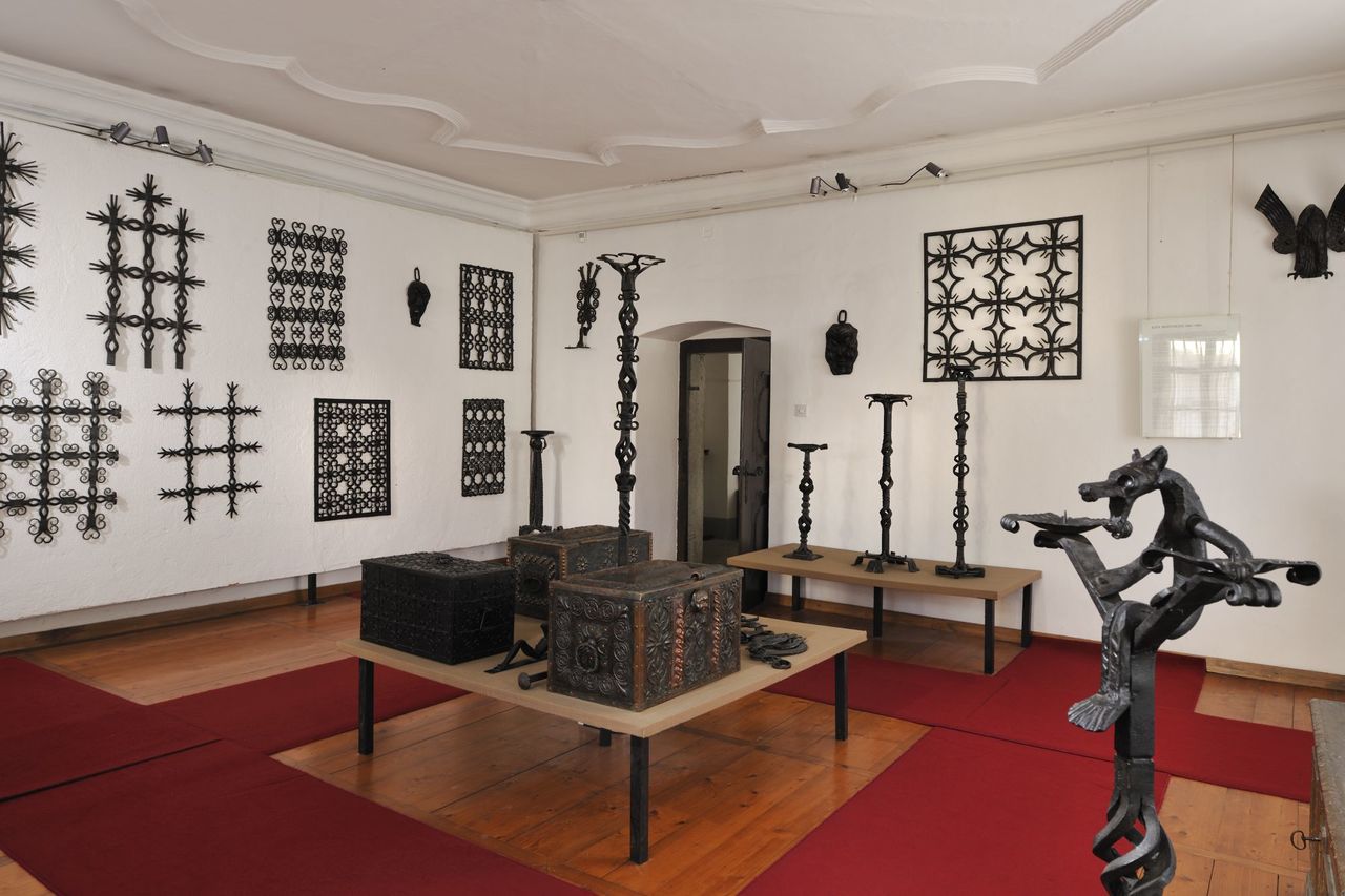 Kropa Iron Forging Museum 2011 The legacy of Joža Bertoncelj (1901–1976).JPG
