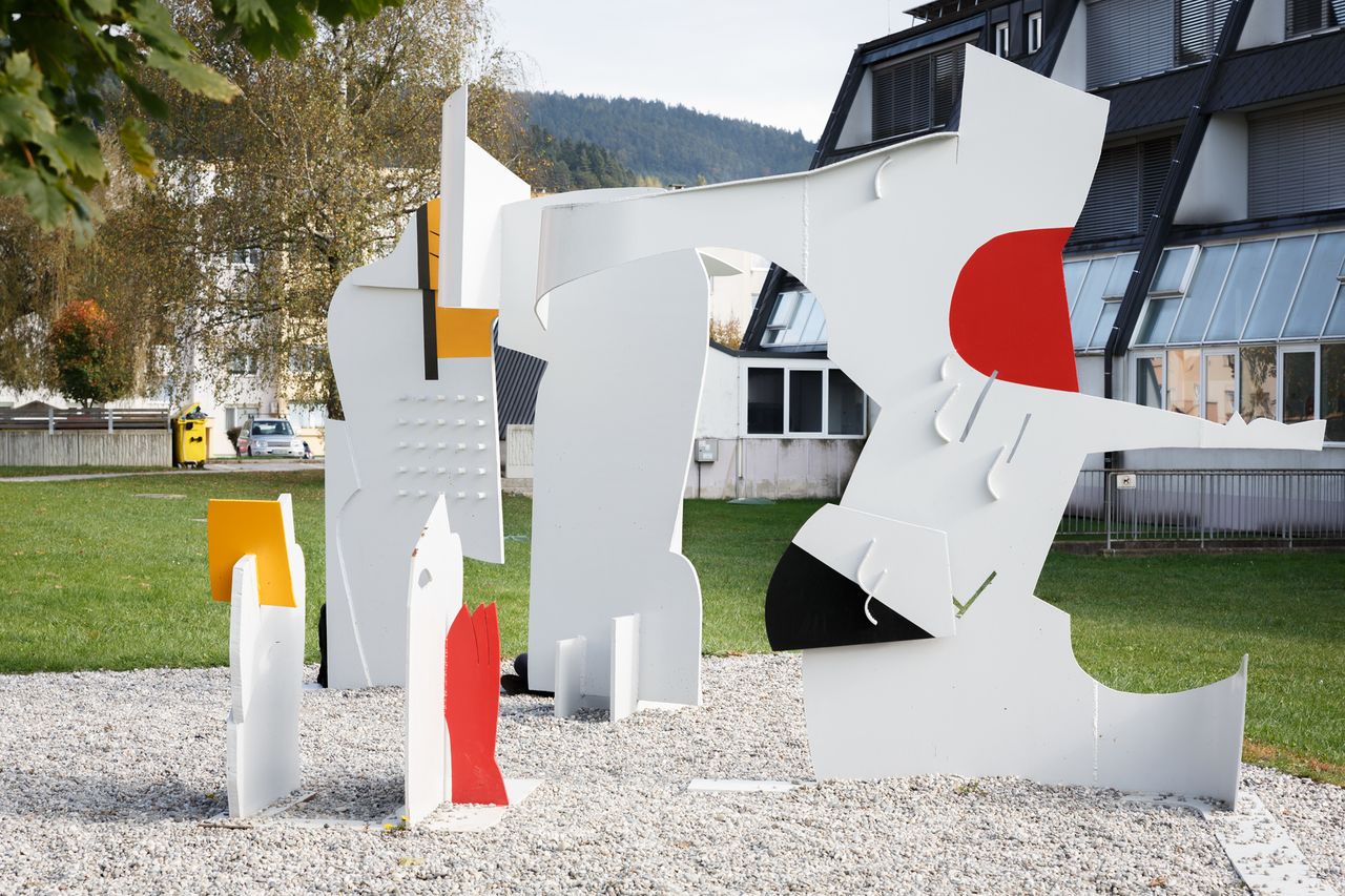 Forma Viva Open Air Steel Sculpture Collection, Ravne na Koroskem 2019 Irmtraud Olga Ohme 1981 Photo Kaja Brezocnik.jpg