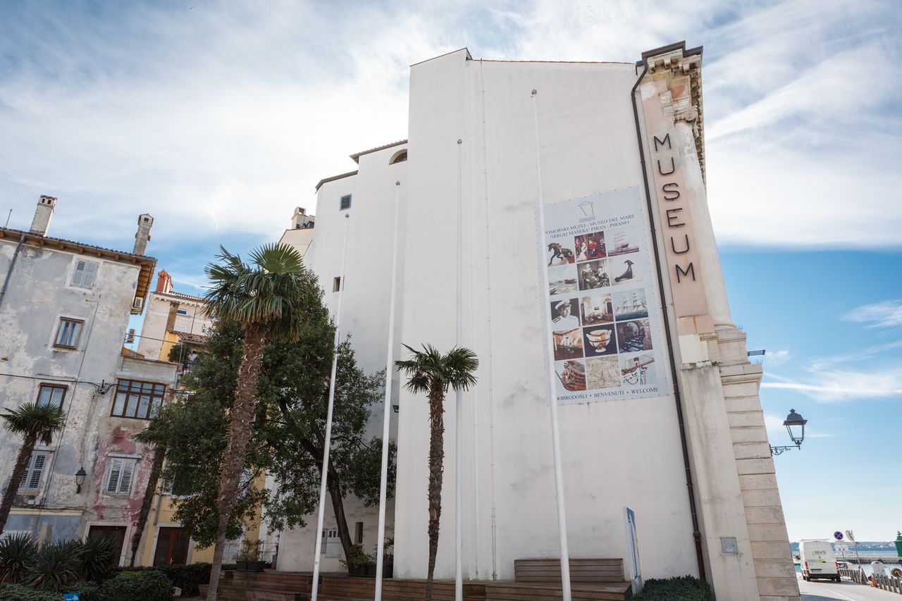 File:Sergej Masera Maritime Museum Piran 2020 Exterior Photo Kaja Brezocnik (2).jpg