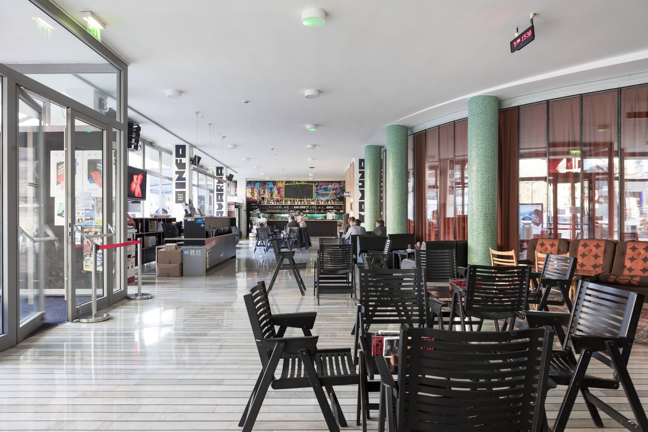 File:Kino Šiška Centre for Urban Culture 2017 Entry lobby.jpg