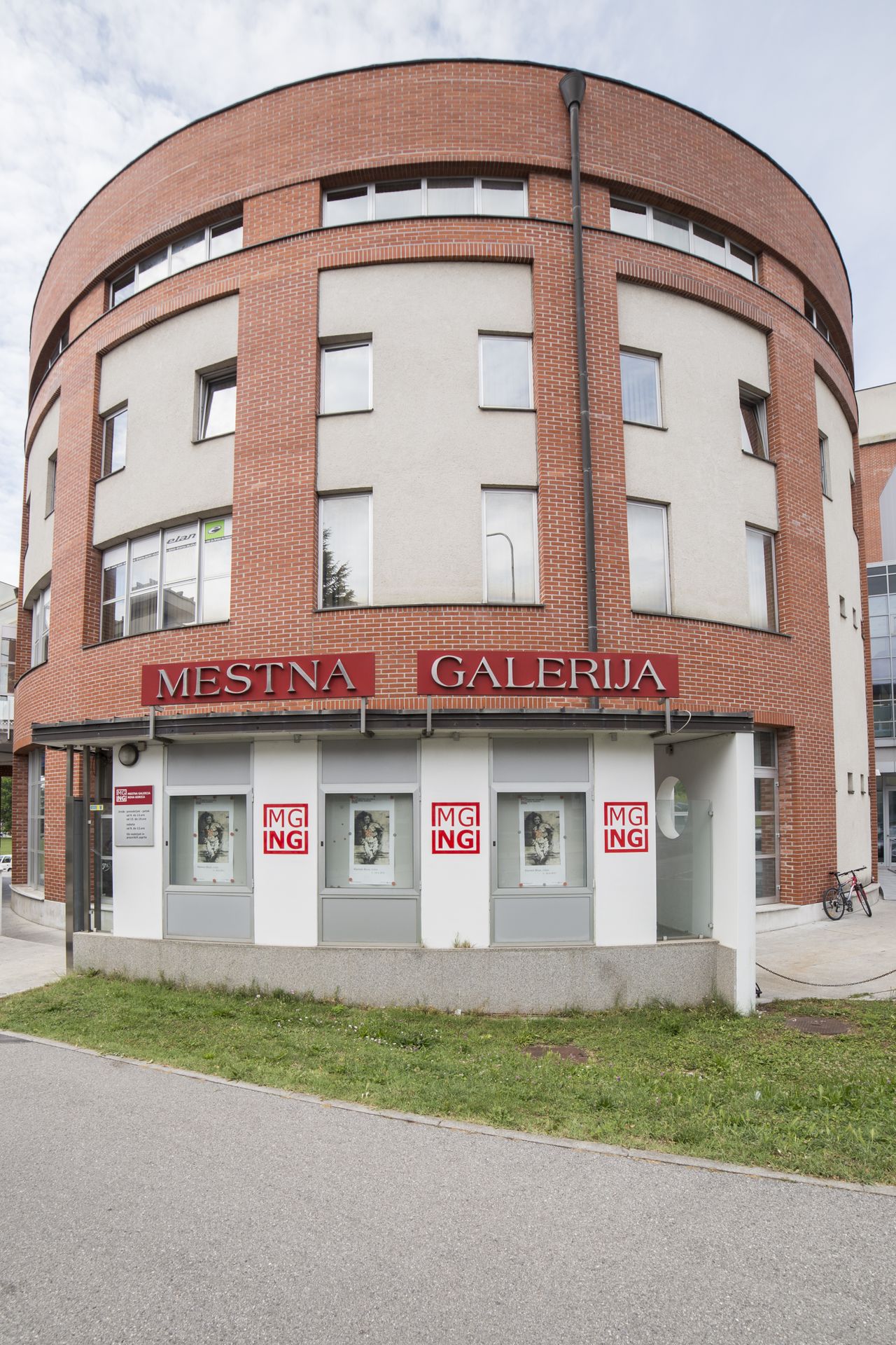Nova Gorica City Gallery 2015 Exterior.JPG