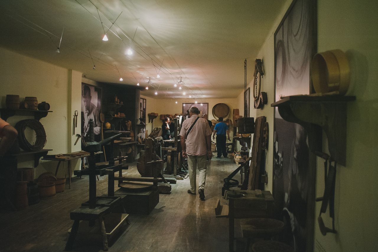 Museum of Ribnica 2013 Wooden Ware and Pottery permanent exhibition.jpg