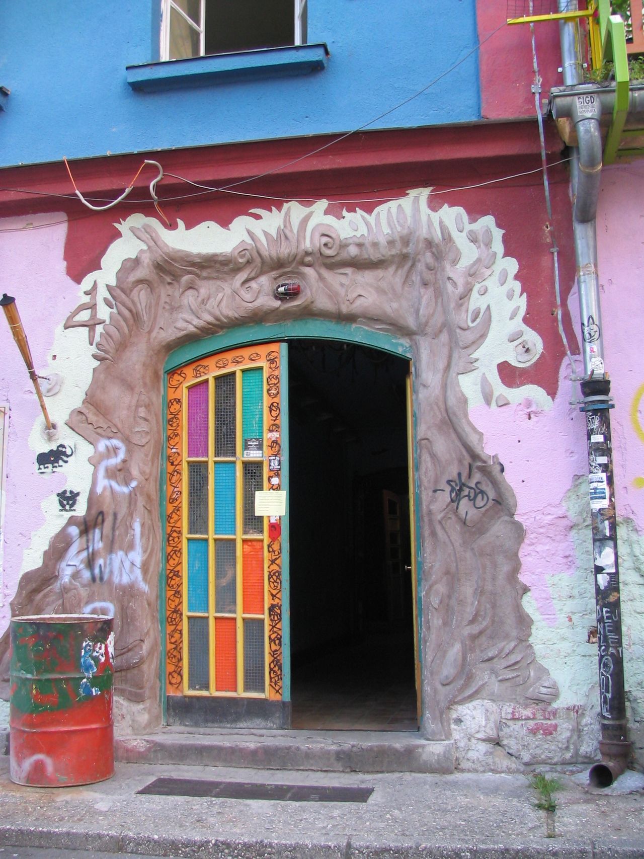 Club Channel Zero 2008 Metelkova.jpg