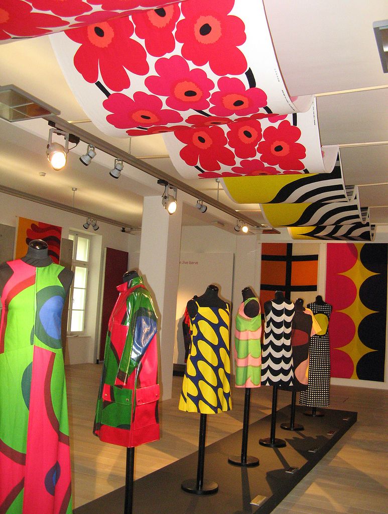 File:Embassy of the Republic of Finland in Slovenia 2009 Marimekko Fabric Fashion Architecture.jpg