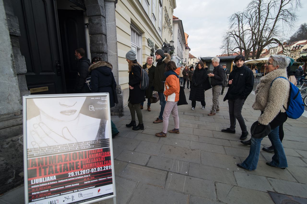 File:Italian Cultural Institute 2017 entrance Photo Katja Goljat.jpg