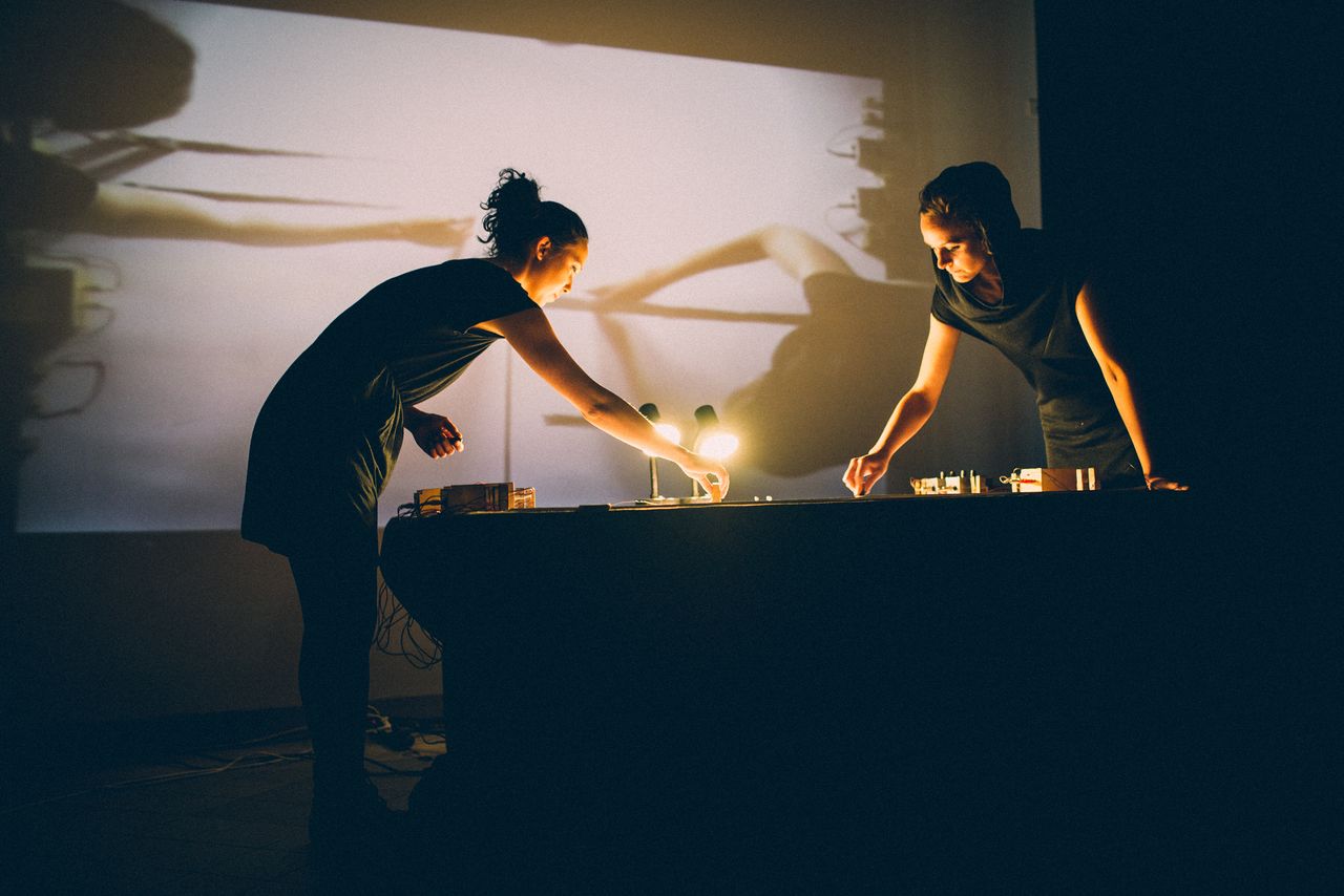 File:Strictly Analog Festival 2015 Neja Tomsic & Dewi De Vree Photo Miha Peterlic.jpg