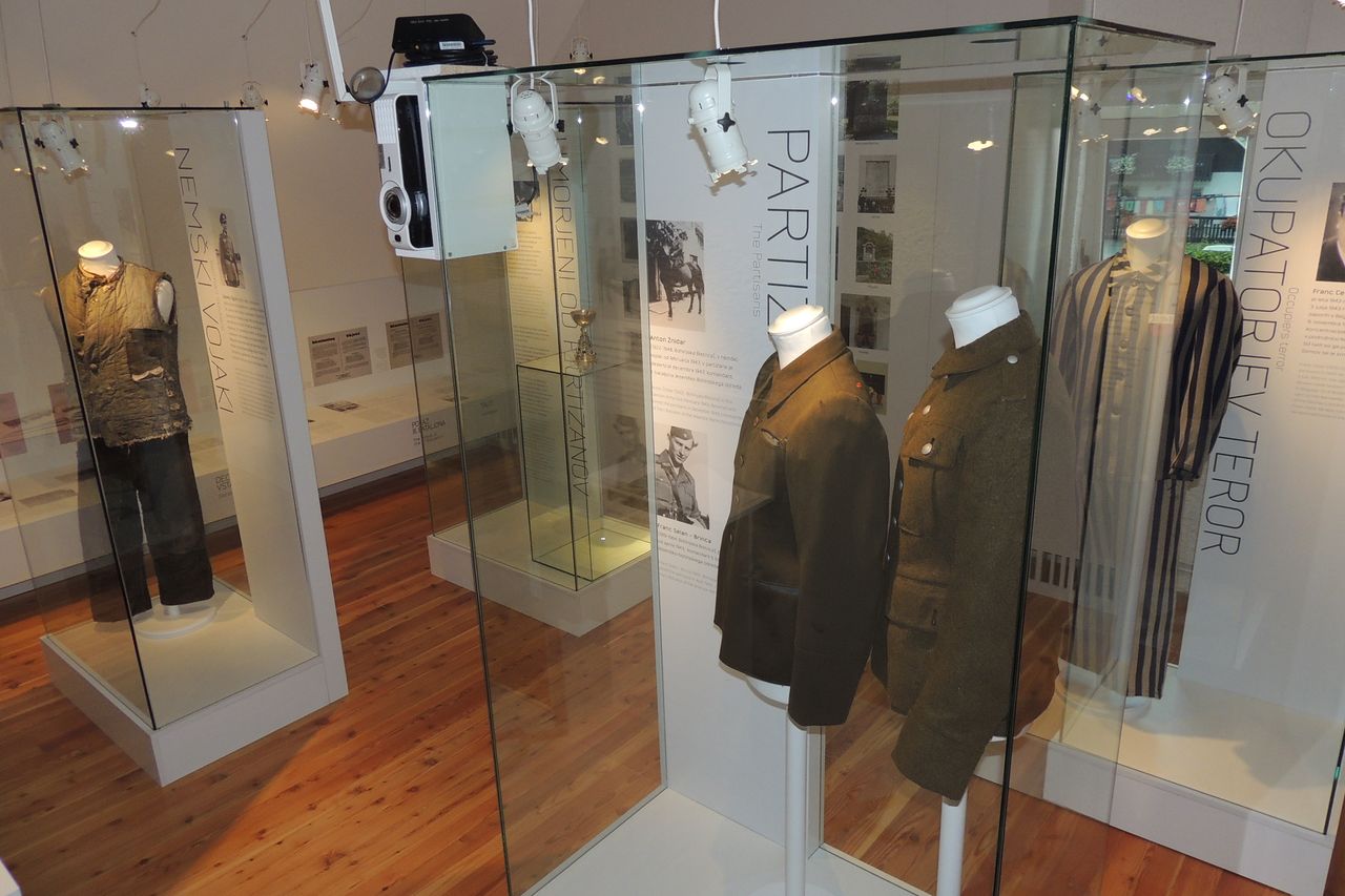 Tomaž Godec Museum 2015 Bohinj 1941-1945 Exhibition.JPG