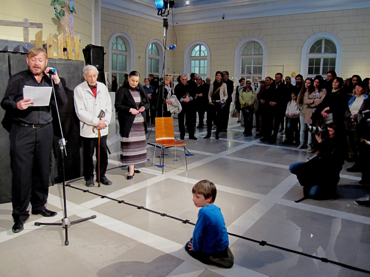File:UNIMA Slovenia 2014 100 Years of the Slovenian Puppetry Art exhibition opening.JPG