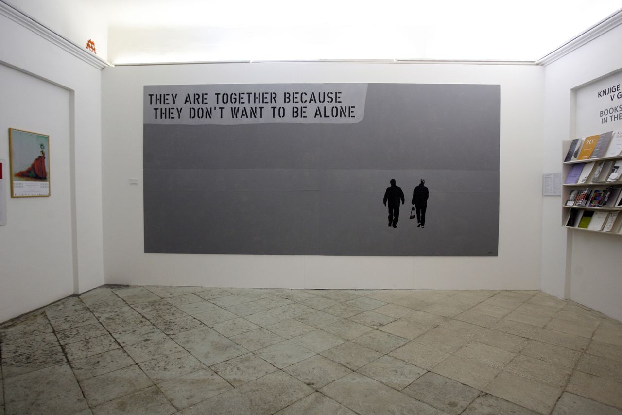 File:International Centre of Graphic Arts 2007 Exhibition Photo Bojan Velikonja.JPG