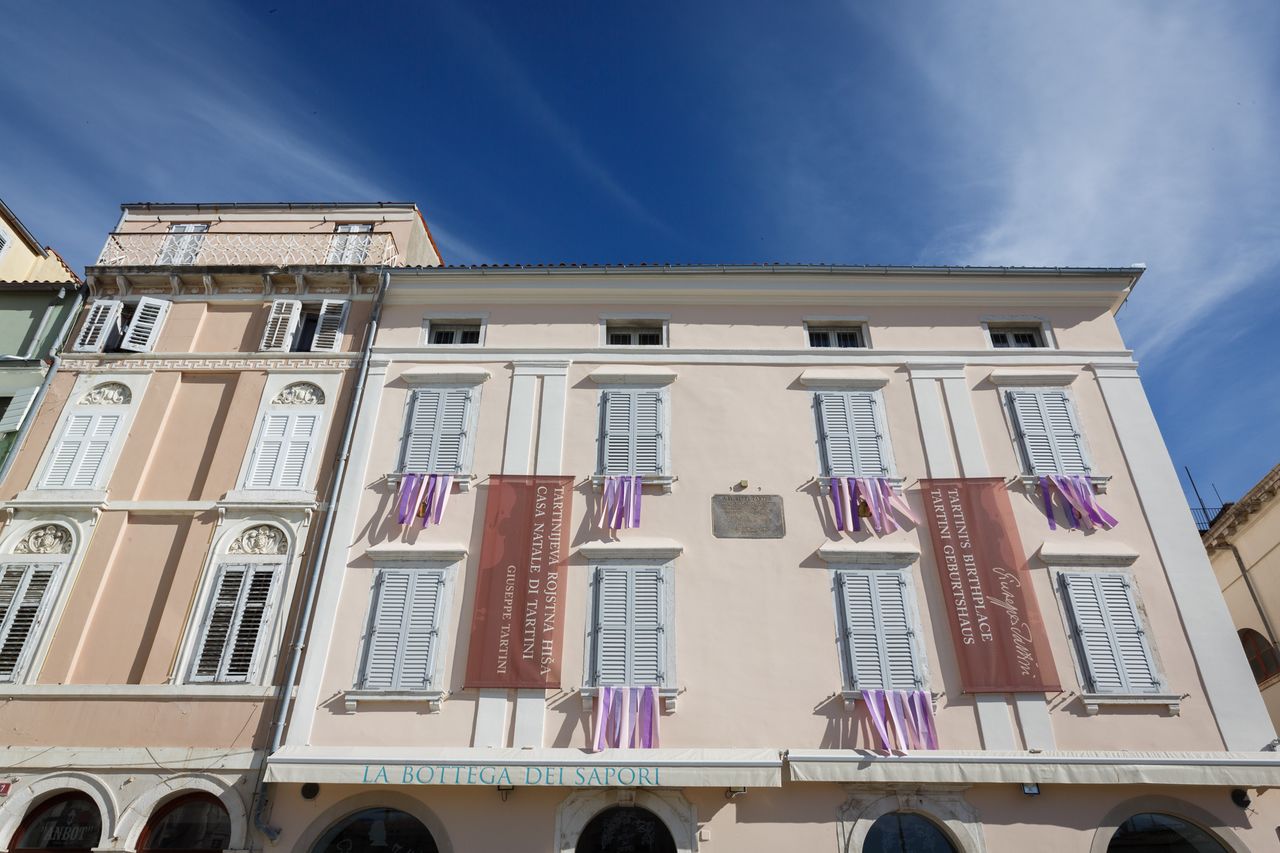 File:Tartini Memorial Collection, Piran 2020 Tartini house Photo Kaja Brezocnik.jpg