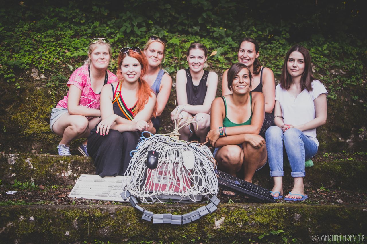 File:Beached Whale Festival 2016 attendees Photo Martina Hrastnik.jpg