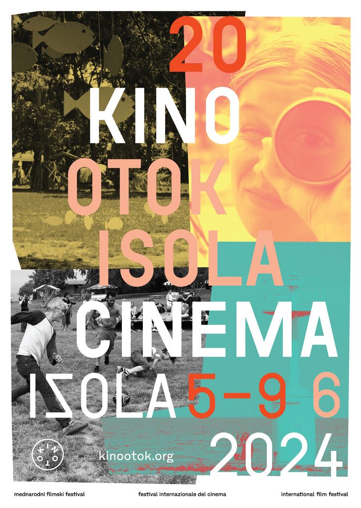 File:Kino Otok - Isola Cinema Festival 2024 poster.jpg