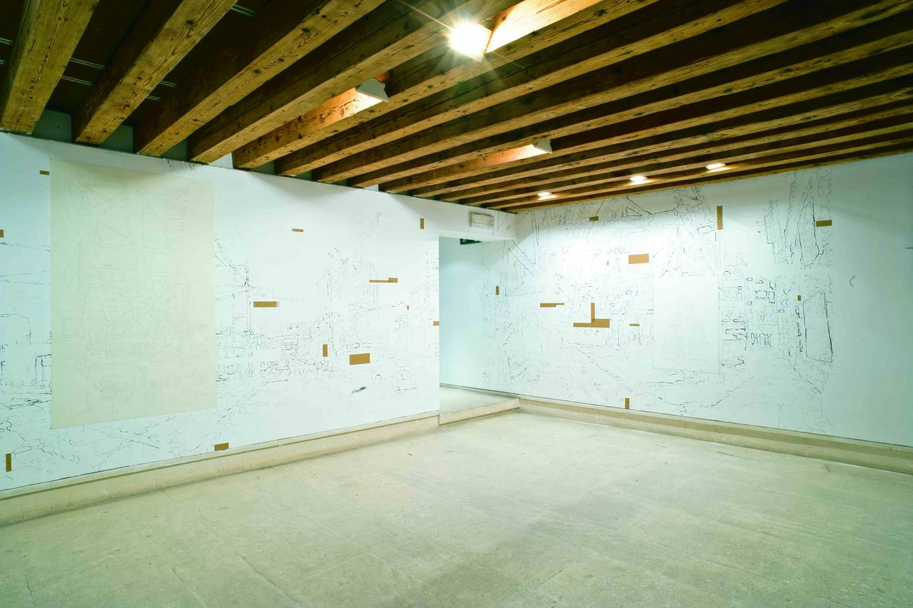 File:A+A Gallery 2009 Venice Biennial Miha Štrukelj.jpg