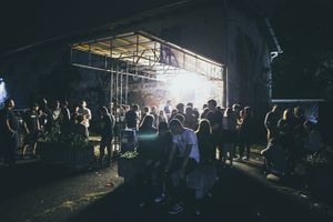 Outside <!--LINK'" 0:304-->, 2018.