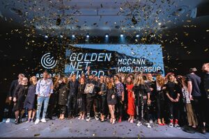 Golden Net Award for McCann Worldgroup, <!--LINK'" 0:203-->, 2019.