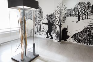 Exhibition on development of archery at <!--LINK'" 0:155-->, 2020.