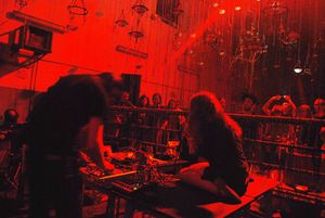 Sbar and Aphra Tesla play at the <!--LINK'" 0:1249-->, 2015