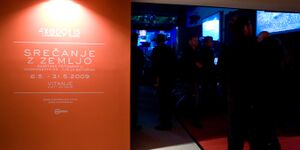Photo exhibition <i>Meeting with the Earth</i> in Vitanje by Dr Yuri M. Baturin, <!--LINK'" 0:1117-->, 2009