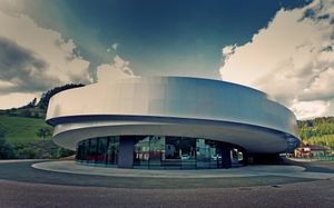 The <!--LINK'" 0:282--> was founded by <!--LINK'" 0:283-->, <!--LINK'" 0:284--> (<!--LINK'" 0:285-->), Municipality of Vitanje, <!--LINK'" 0:286--> and Planit Institute. A space for the synthesis of art and science focused on the post-gravity art was opened in Vitanje in 2012.