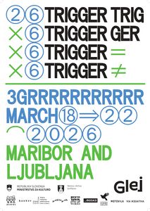 The poster of the 2026 edition of TRIGGER Showcase Festival.