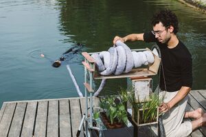 TiPovej Institute 2025 Project BITE of Art - performance OUR BELOVED Photo Jon Žagar